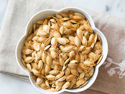 Roasted Pumpkin Seeds