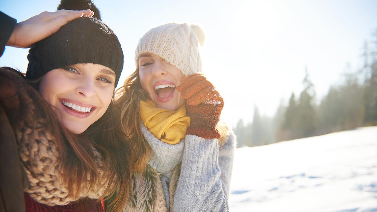 winter skin & hair & skin care