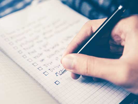 Self-care surfaces to Show on top of the to-do list