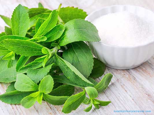 Stevia to replace Sugar